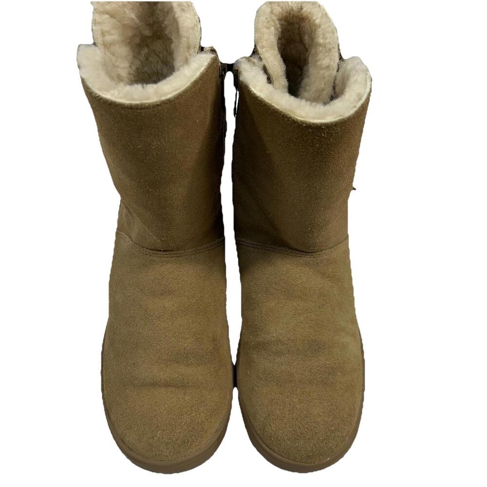 Koolaburra By UGG Boots Women’s 8 US Koola Shazi Short Chestnut Booties 1019361 - Picture 3 of 8